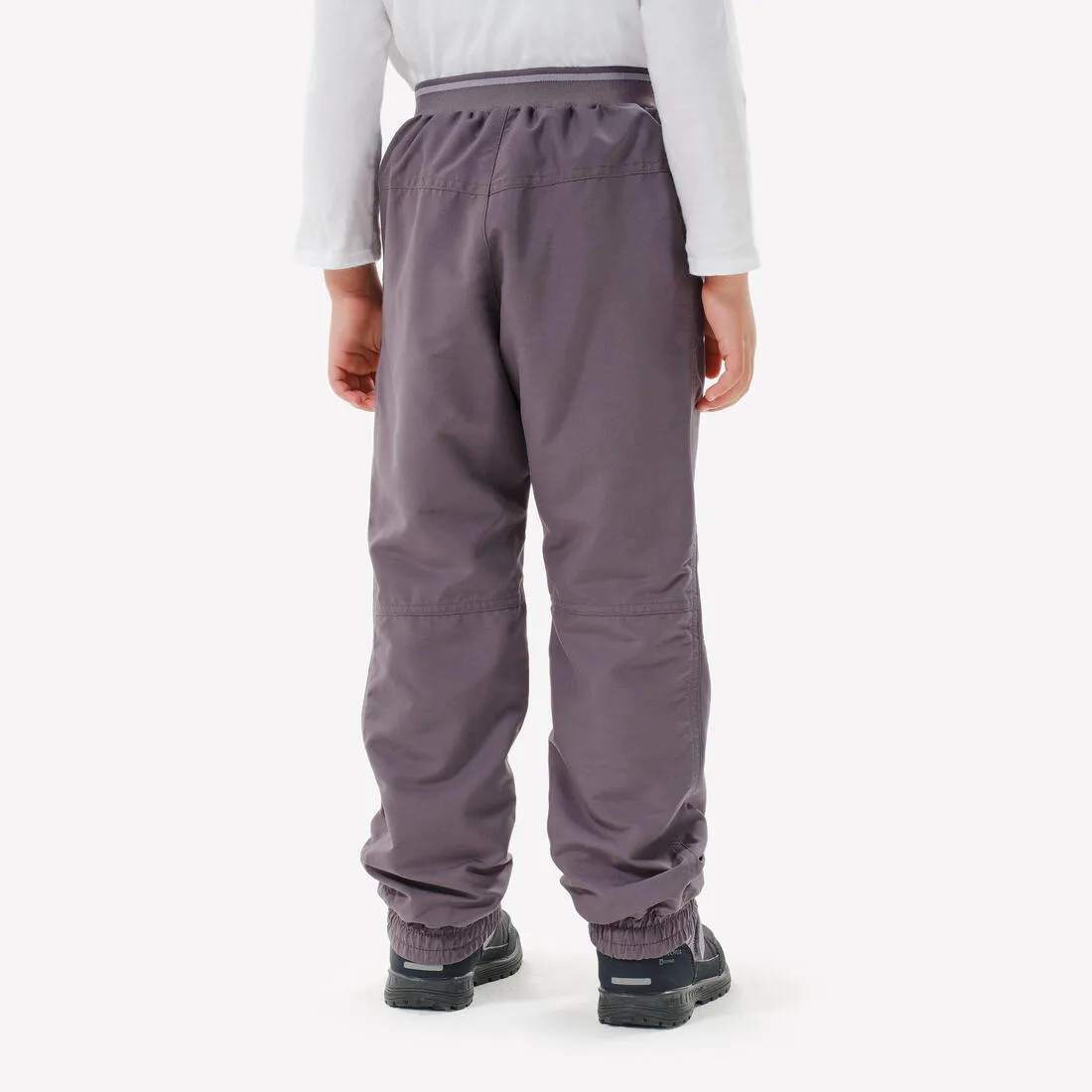 Children's warm water-repellent hiking trousers - SH100 - age 2-6