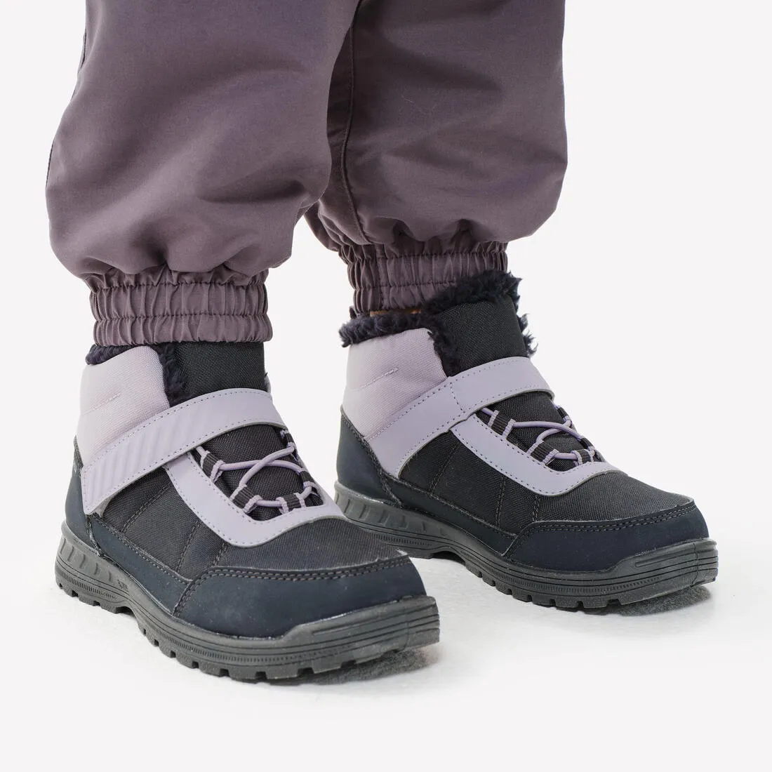 Children's warm water-repellent hiking trousers - SH100 - age 2-6