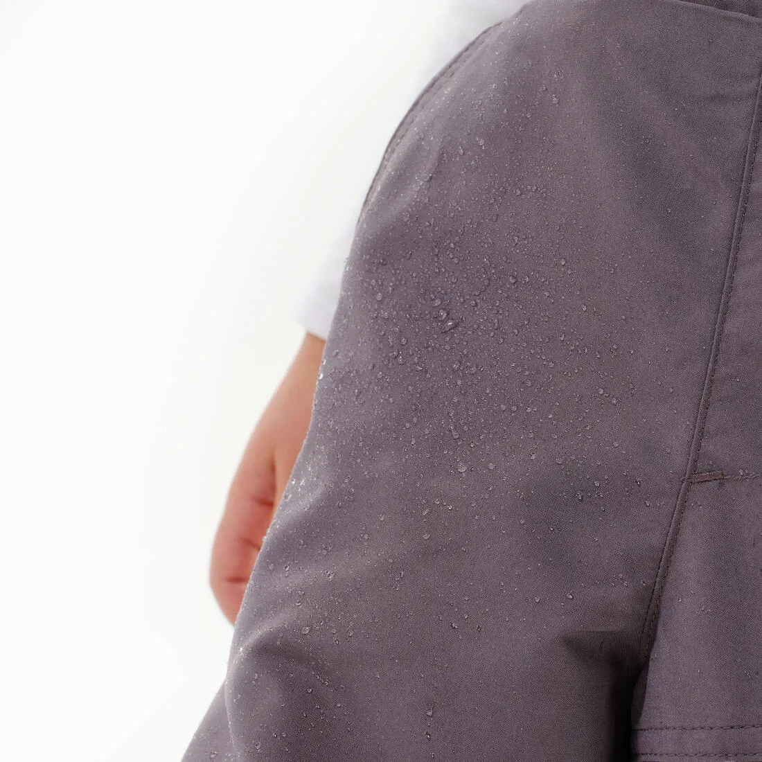 Children's warm water-repellent hiking trousers - SH100 - age 2-6