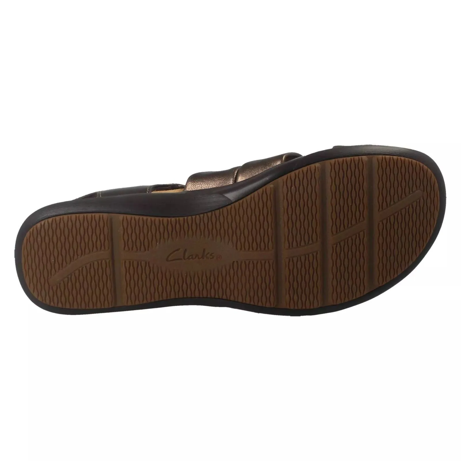 Clarks Kitly Ave Leather Women's Slingbacks Sandals