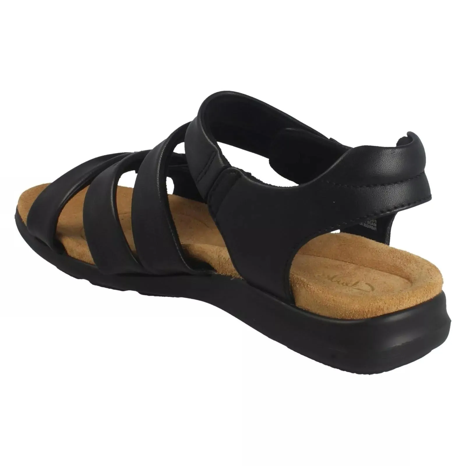Clarks Kitly Ave Leather Women's Slingbacks Sandals