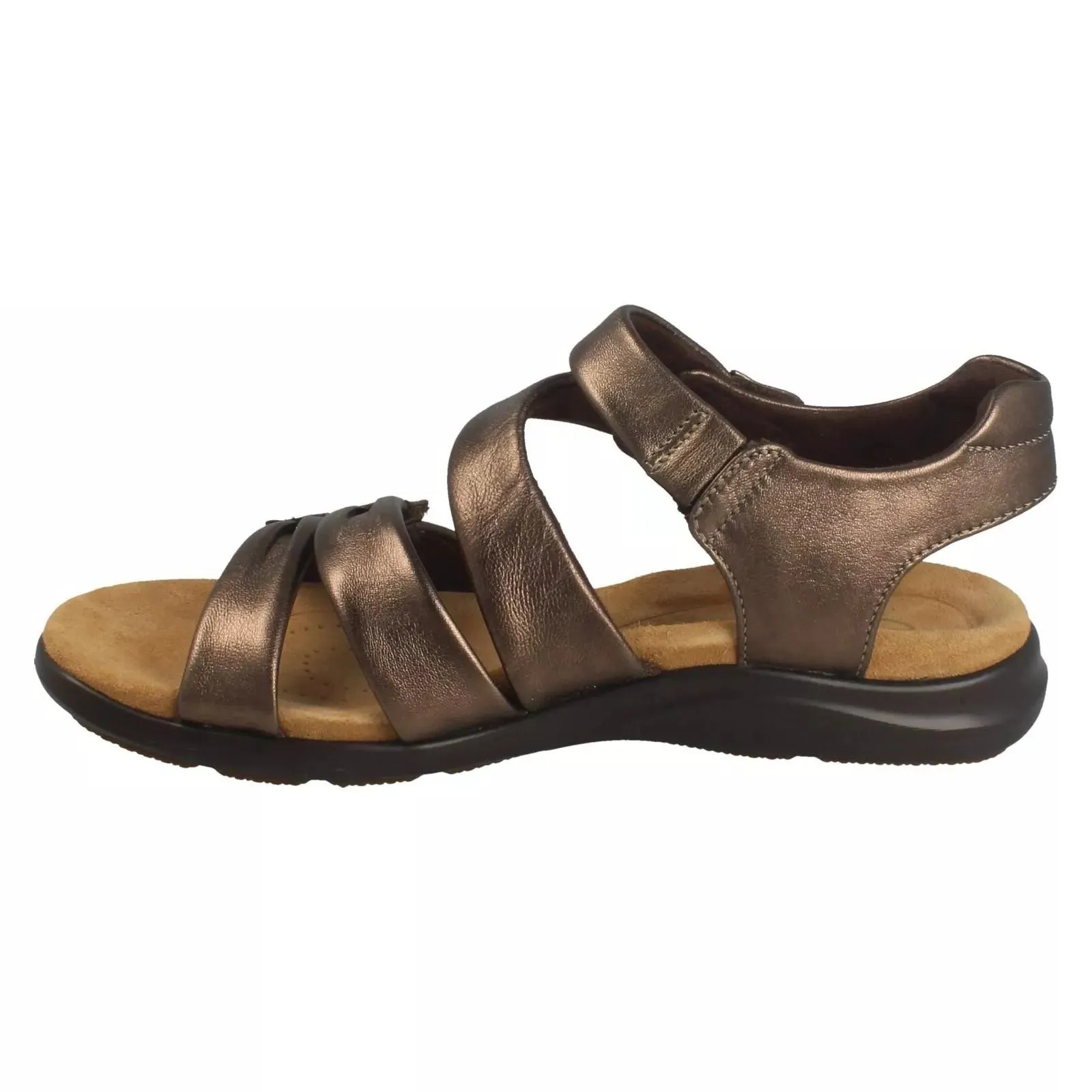 Clarks Kitly Ave Leather Women's Slingbacks Sandals