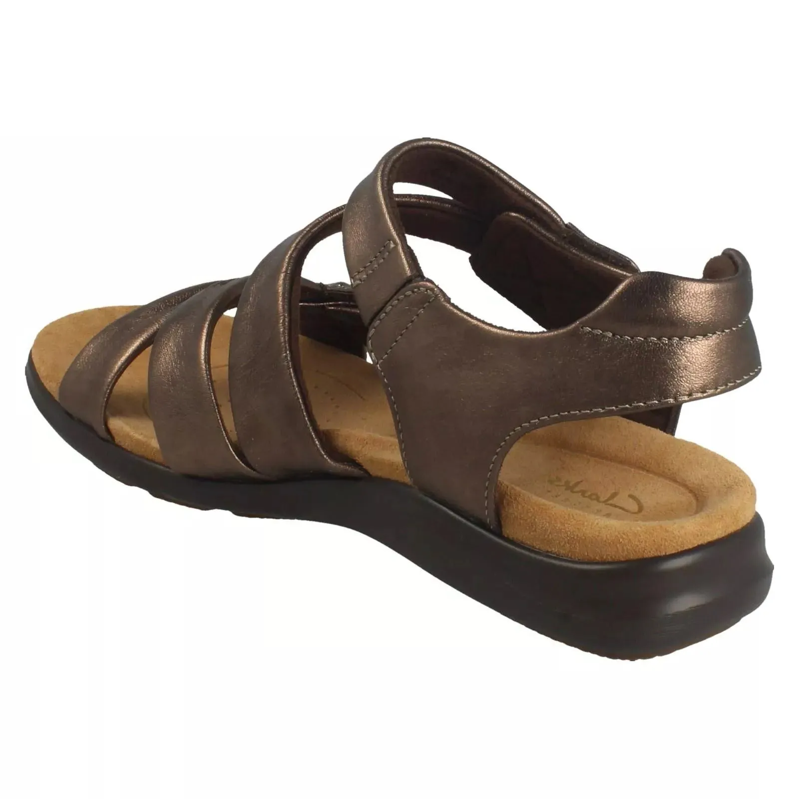 Clarks Kitly Ave Leather Women's Slingbacks Sandals