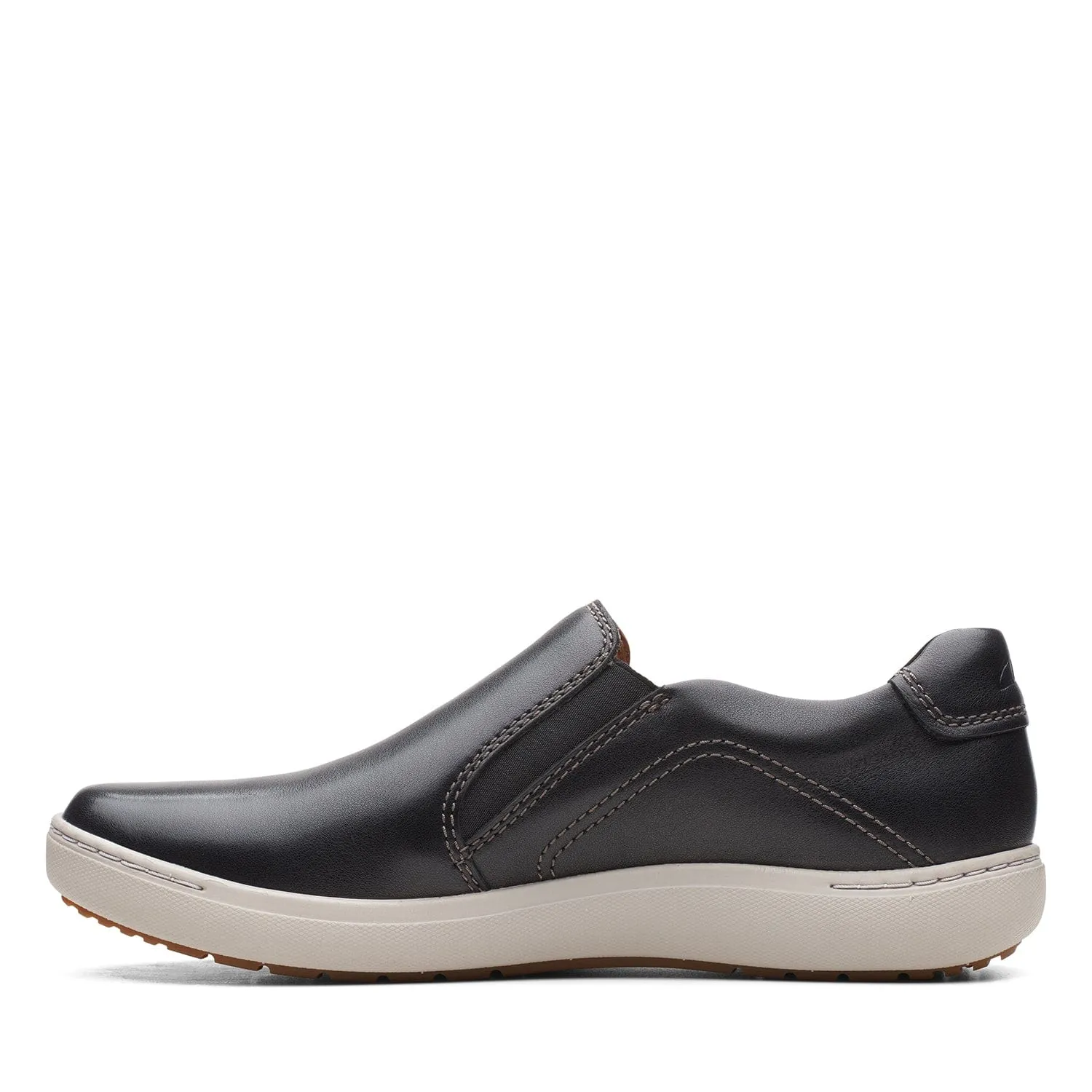 Clarks Nalle Stride Shoes (Wide Fit)