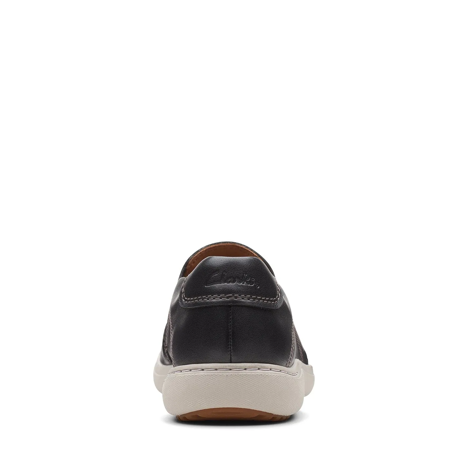 Clarks Nalle Stride Shoes (Wide Fit)