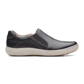 Clarks Nalle Stride Shoes (Wide Fit)