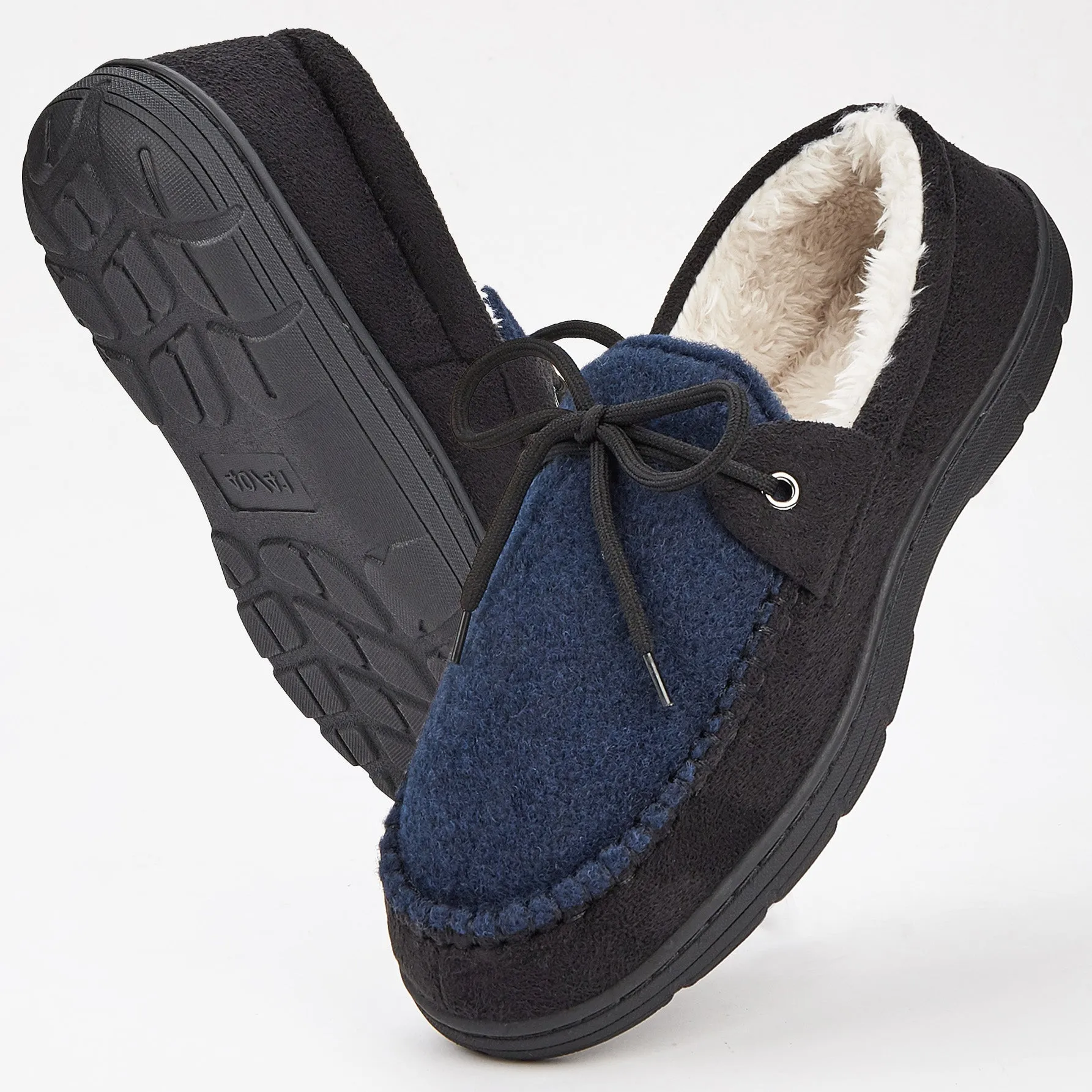Classic Moccasins P | Faux fur Inside Premium Memory Foam