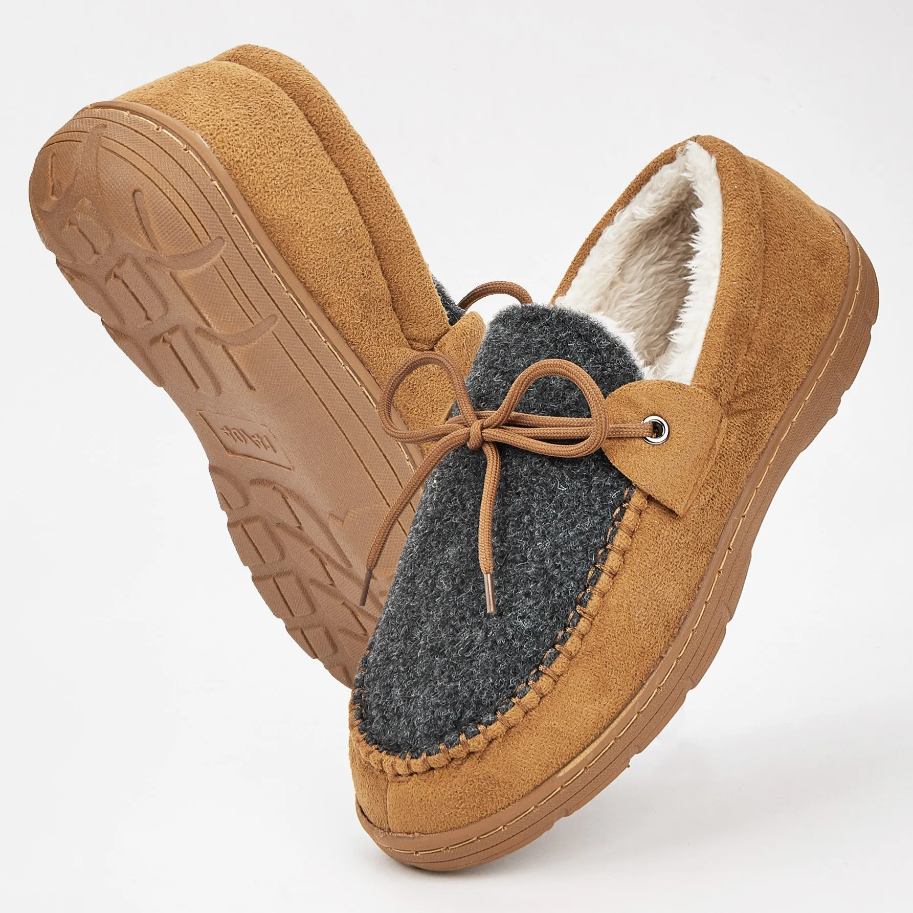 Classic Moccasins P | Faux fur Inside Premium Memory Foam