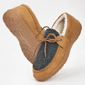 Classic Moccasins P | Faux fur Inside Premium Memory Foam