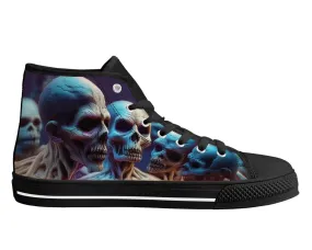 Clay Zombies High Tops
