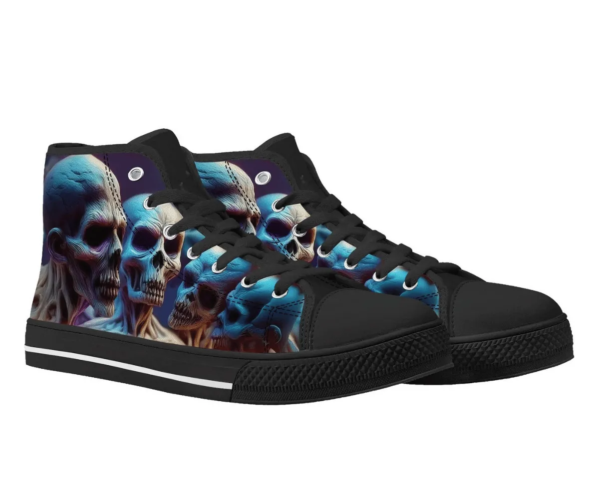Clay Zombies High Tops