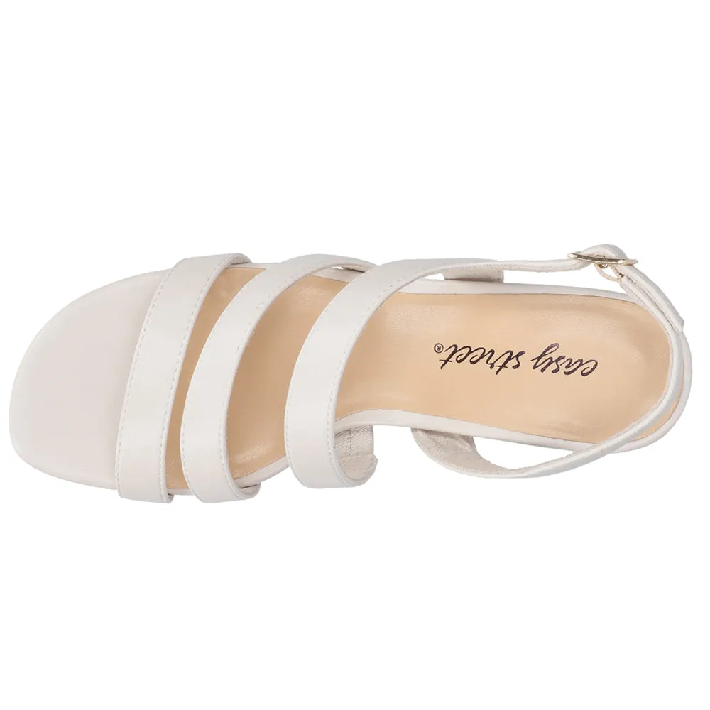 Como Sling Back Strappy Sandals