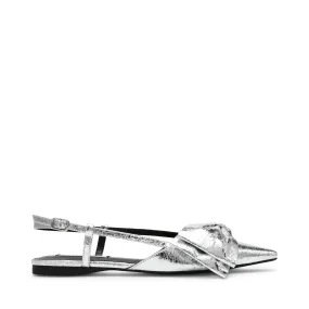 Dazzled Flat Shoe SILVER