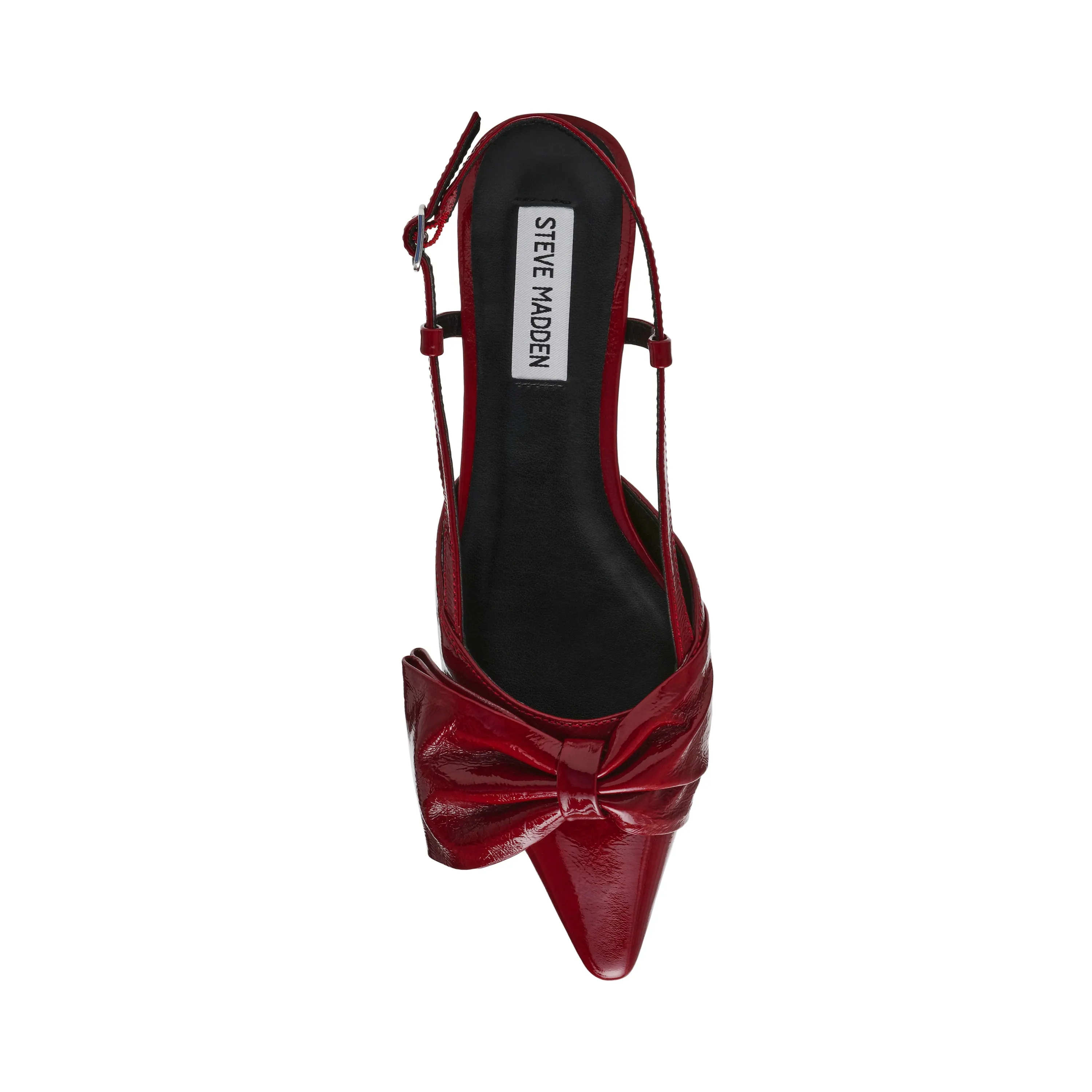 Dazzled Flat Shoe WINE LEATHER