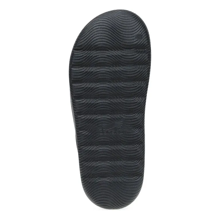 Devyn Easy-Relief Slide in Black