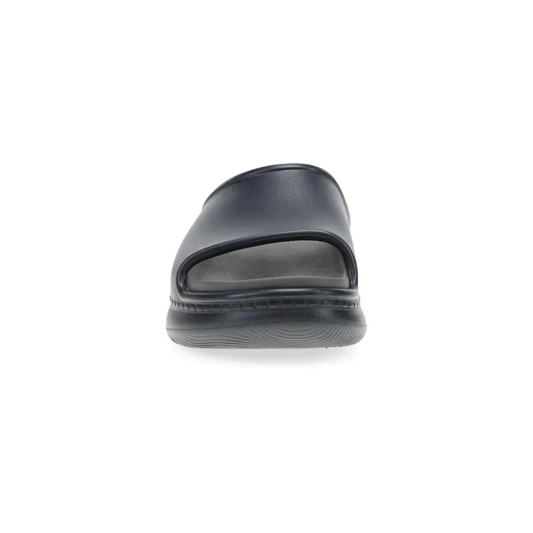 Devyn Easy-Relief Slide in Black