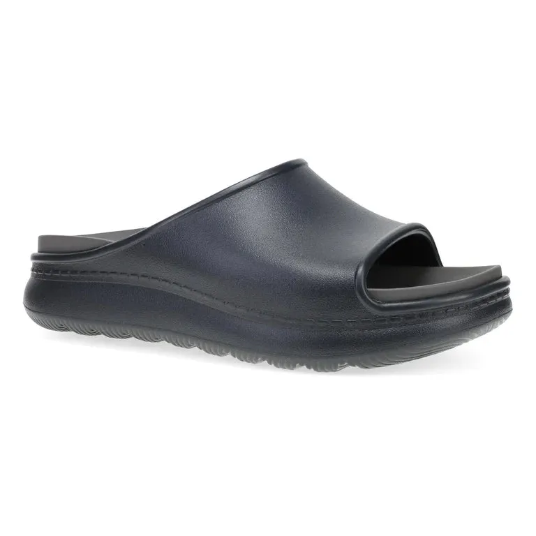 Devyn Easy-Relief Slide in Black
