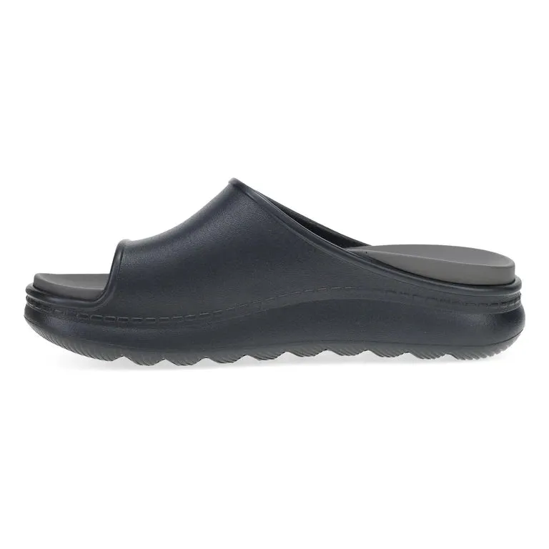 Devyn Easy-Relief Slide in Black