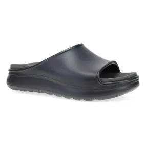 Devyn Easy-Relief Slide in Black
