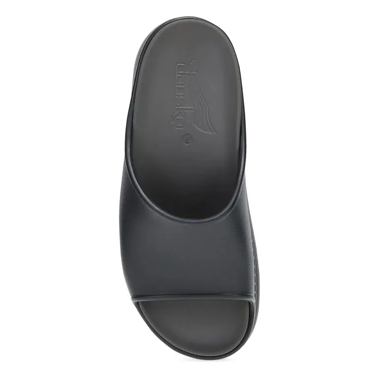 Devyn Easy-Relief Slide in Black