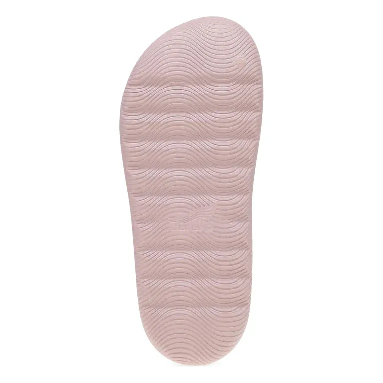 Devyn Easy-Relief Slide in Mauve