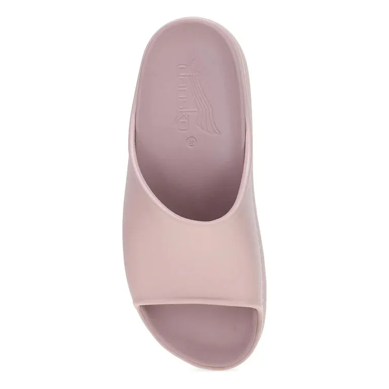 Devyn Easy-Relief Slide in Mauve
