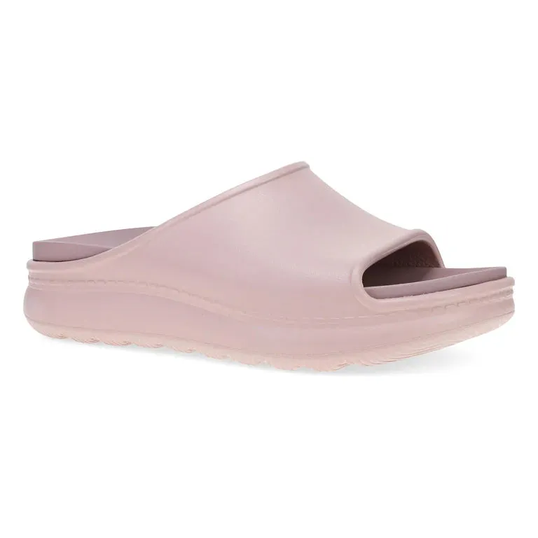 Devyn Easy-Relief Slide in Mauve