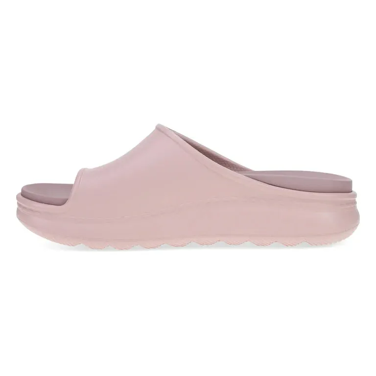 Devyn Easy-Relief Slide in Mauve