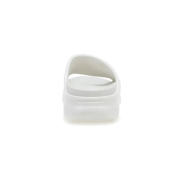 Devyn Easy-Relief Slide in White