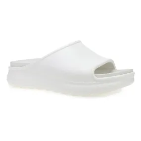 Devyn Easy-Relief Slide in White