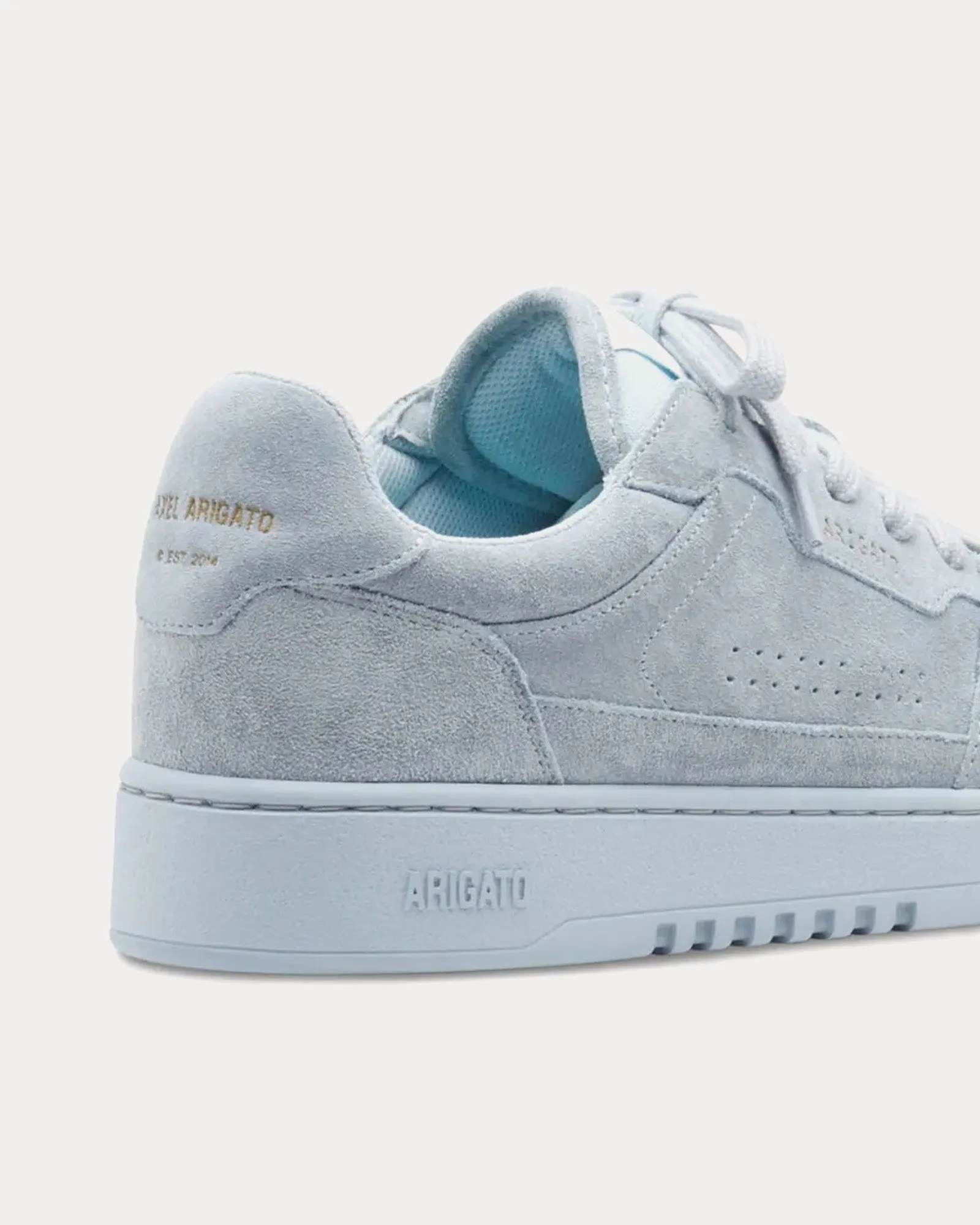 Dice-A Light Blue / Light Blue Low Top Sneakers