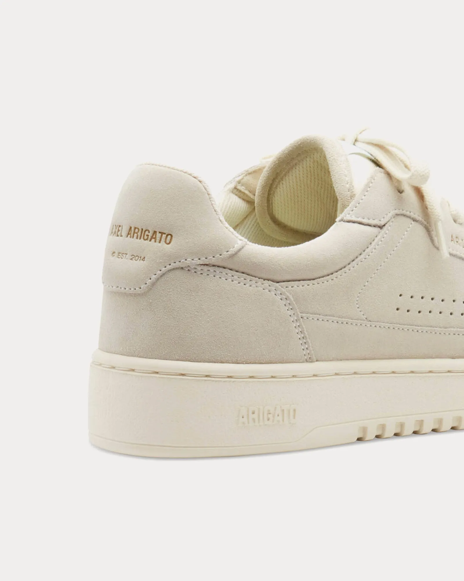 Dice-A Off White / Off White Low Top Sneakers