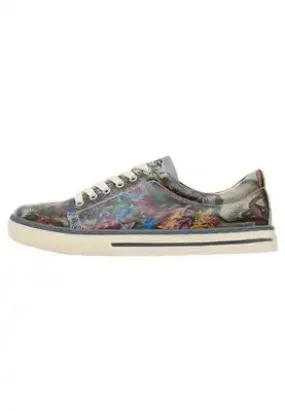 DOGO "Multicolor Sneakers - Still Life Design