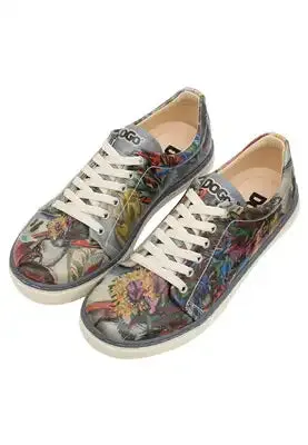 DOGO "Multicolor Sneakers - Still Life Design