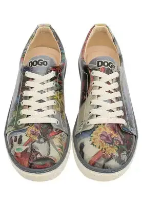 DOGO "Multicolor Sneakers - Still Life Design