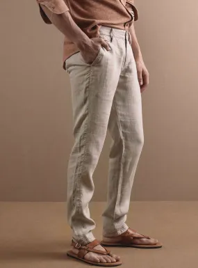 Easy Beige Pants