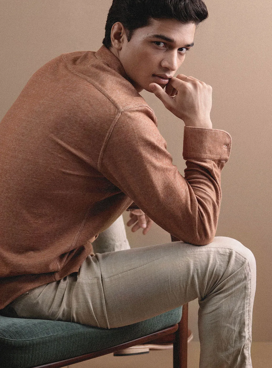 Easy Beige Pants