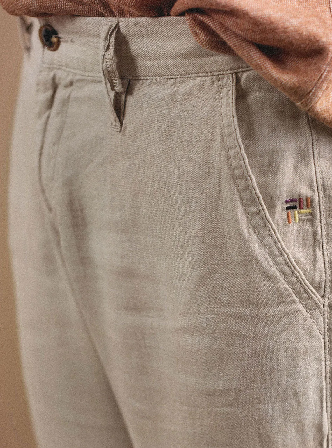 Easy Beige Pants