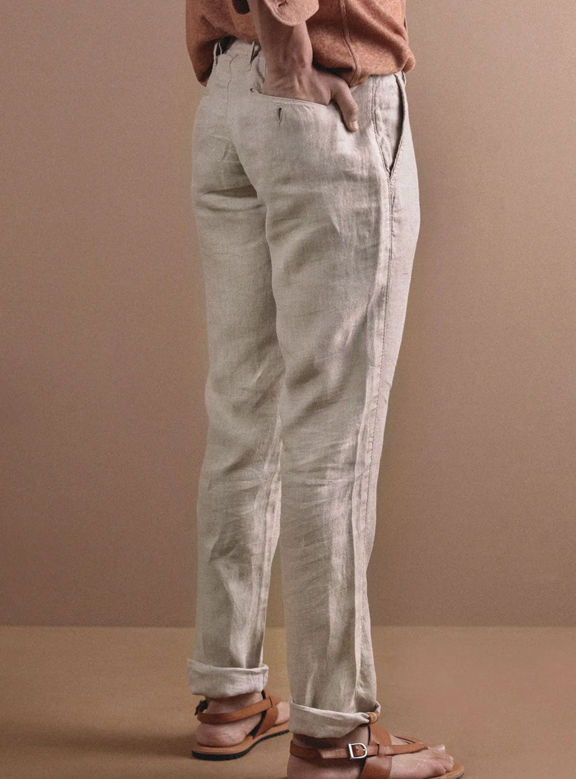 Easy Beige Pants