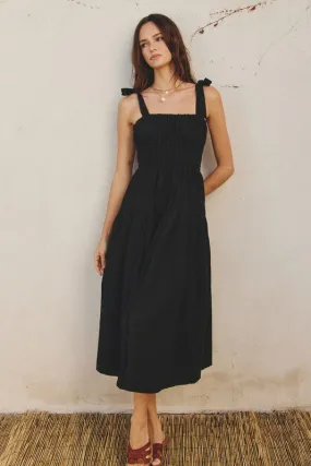 Easy Living Sleeveless Midi Dress