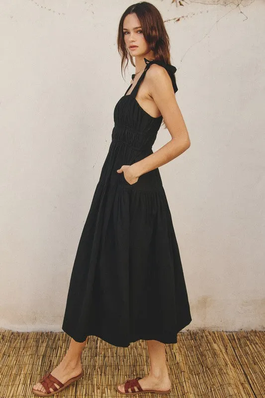 Easy Living Sleeveless Midi Dress