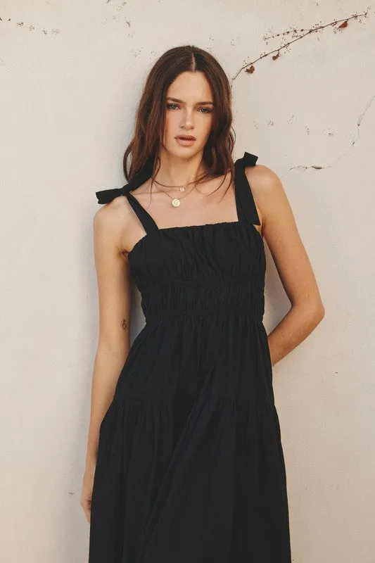Easy Living Sleeveless Midi Dress