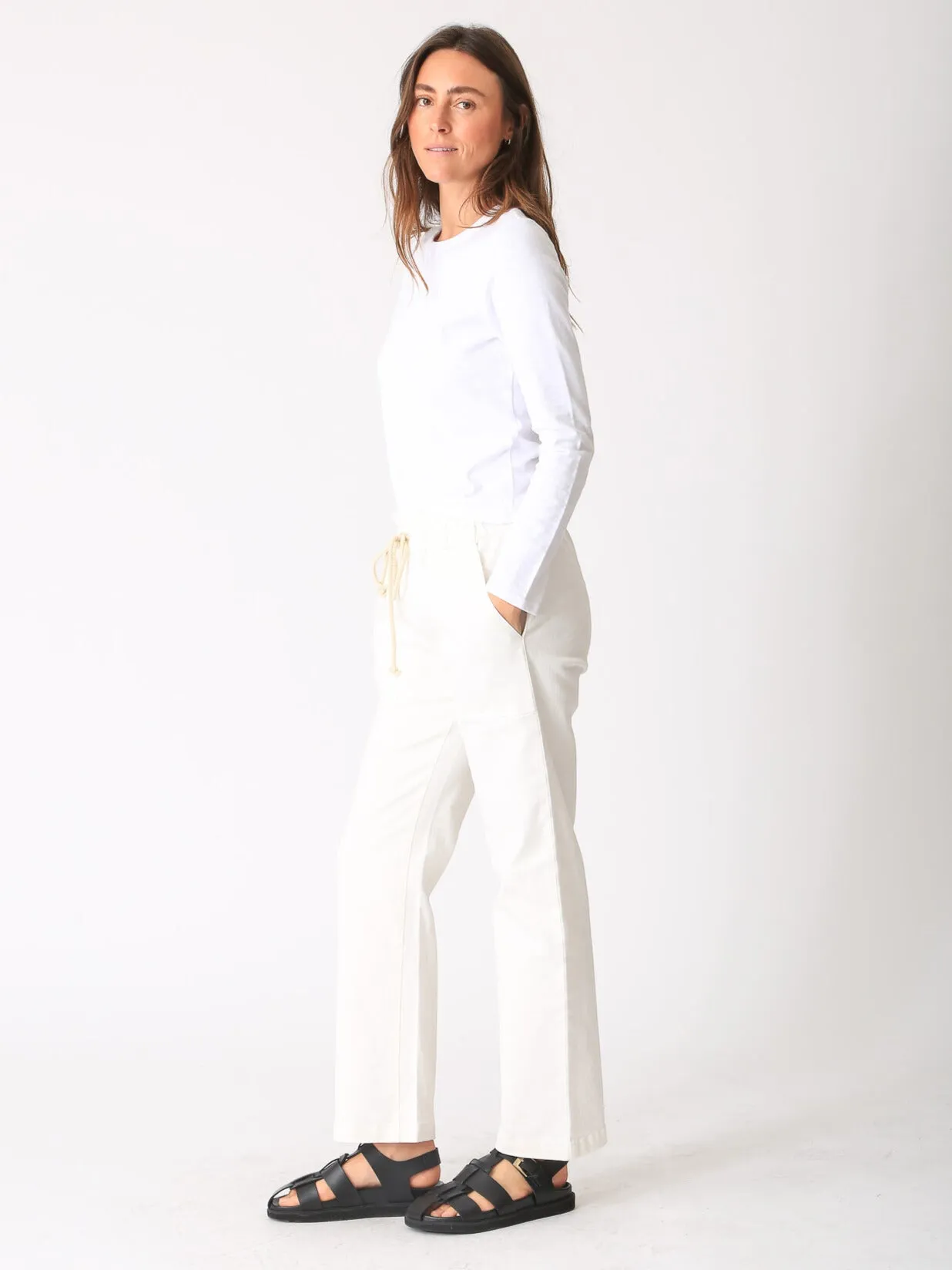 Easy Pant - Whisper