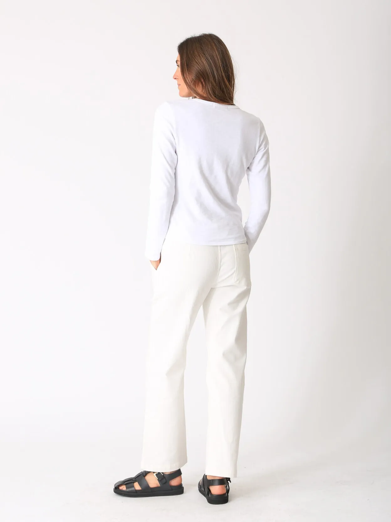 Easy Pant - Whisper