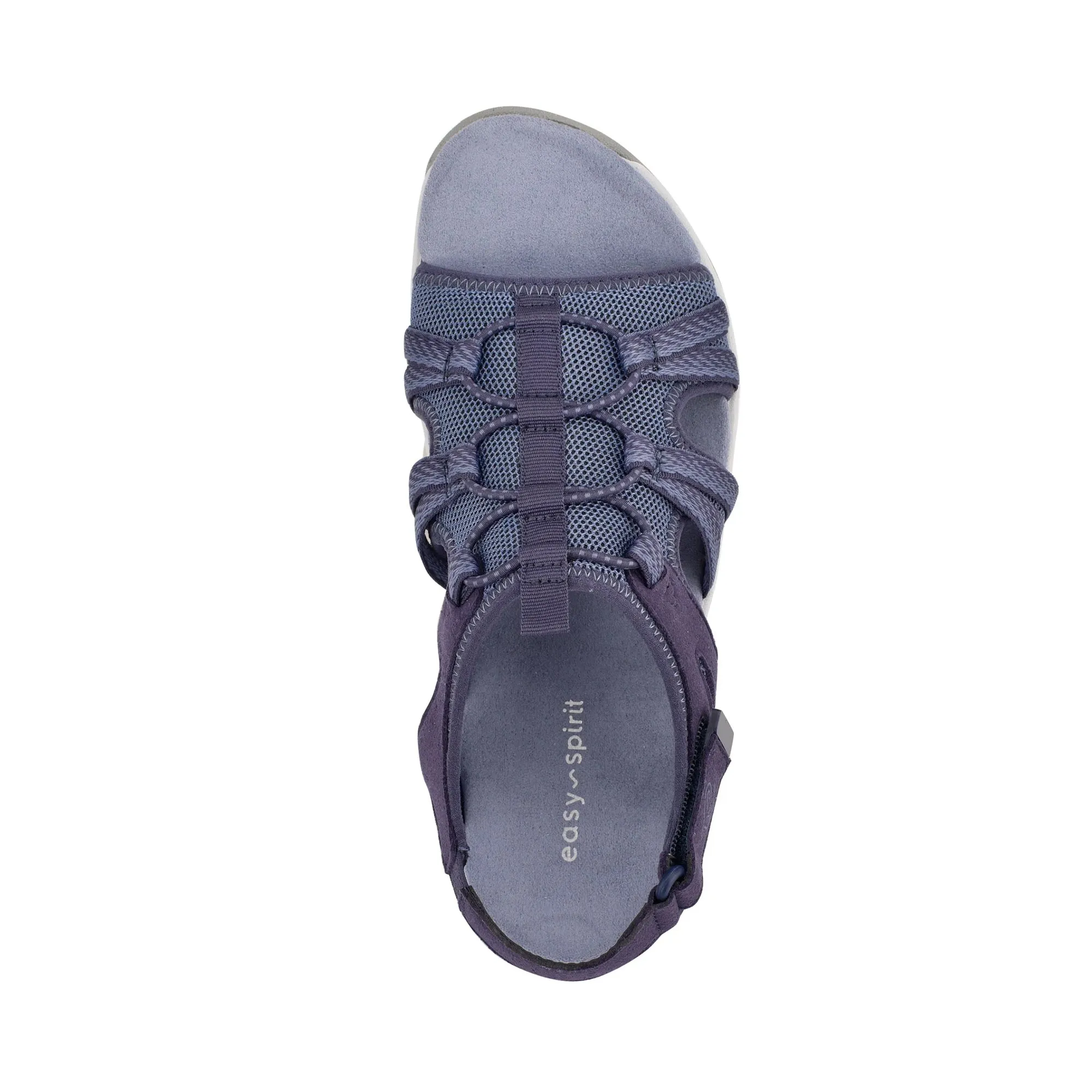 EASY SPIRIT LADIES SANDALS - MEDIUM BLUE SESPARK2