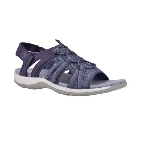 EASY SPIRIT LADIES SANDALS - MEDIUM BLUE SESPARK2