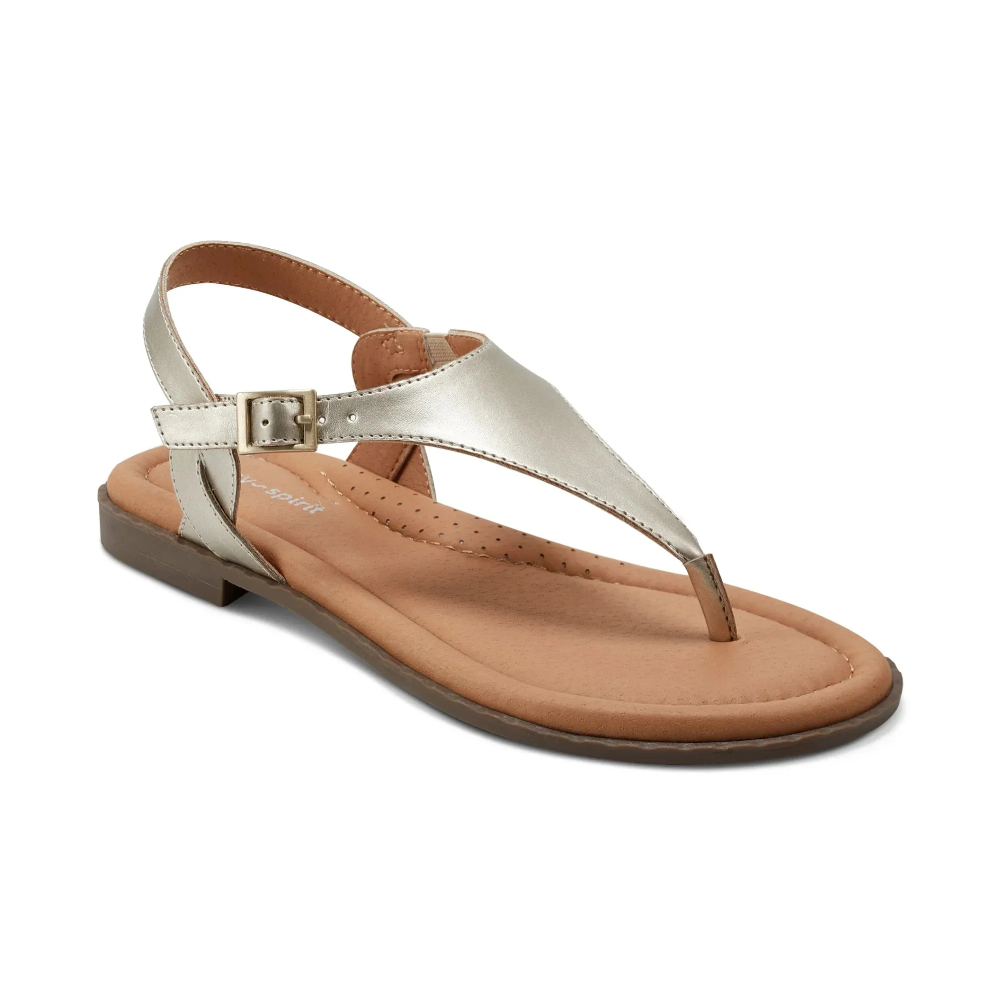 EASY SPIRIT LADIES SANDALS SEREVAN3 - GOLD