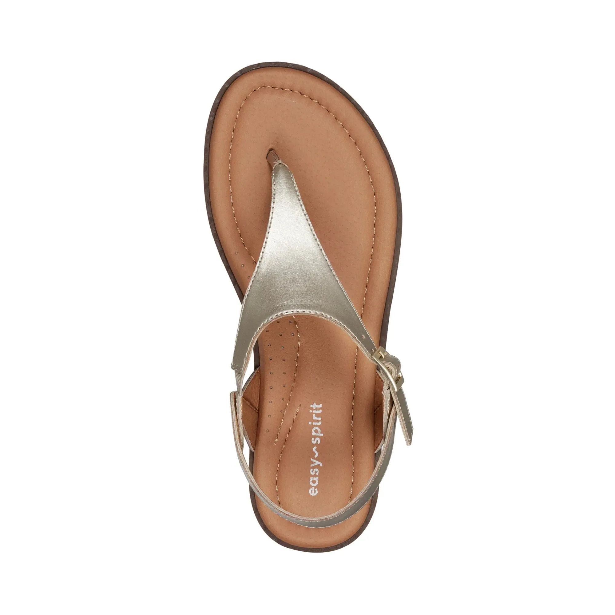 EASY SPIRIT LADIES SANDALS SEREVAN3 - GOLD