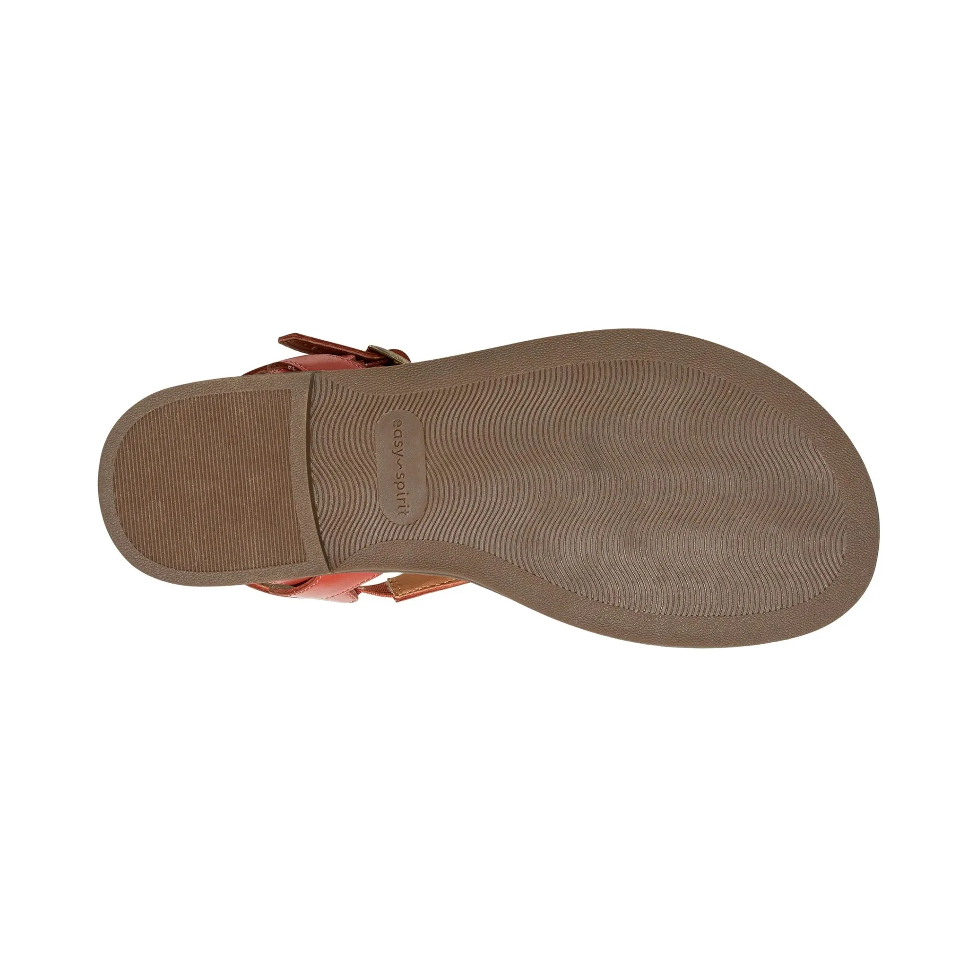 EASY SPIRIT LADIES THONG SANDALS SEREVAN - ORANGE