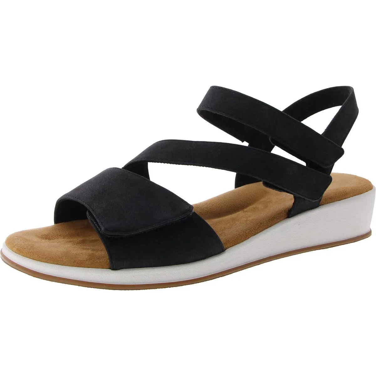 Easy Spirit Womens Shirley Faux Leather Slingback Sandals